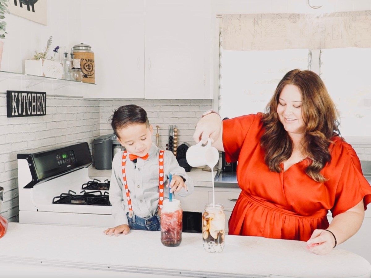 Homemade Boba Drinks